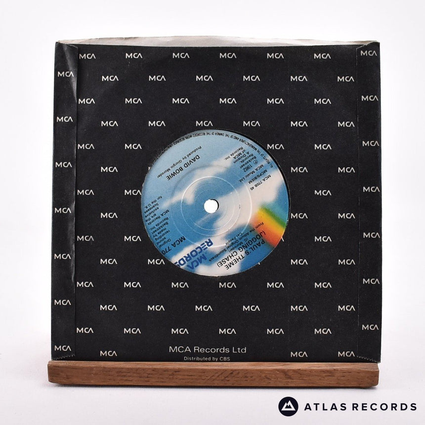 David Bowie - Cat People - 7" Vinyl Record - VG+/EX