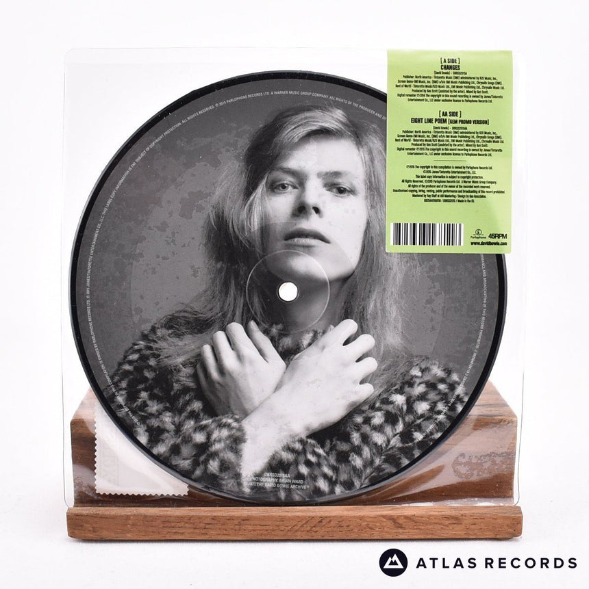 David Bowie - Changes - Limited Edition 7" Vinyl Record - EX/Mint (New)