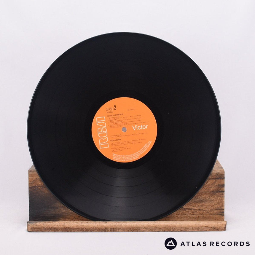 David Bowie - ChangesOneBowie - A B LP Vinyl Record - EX/VG+