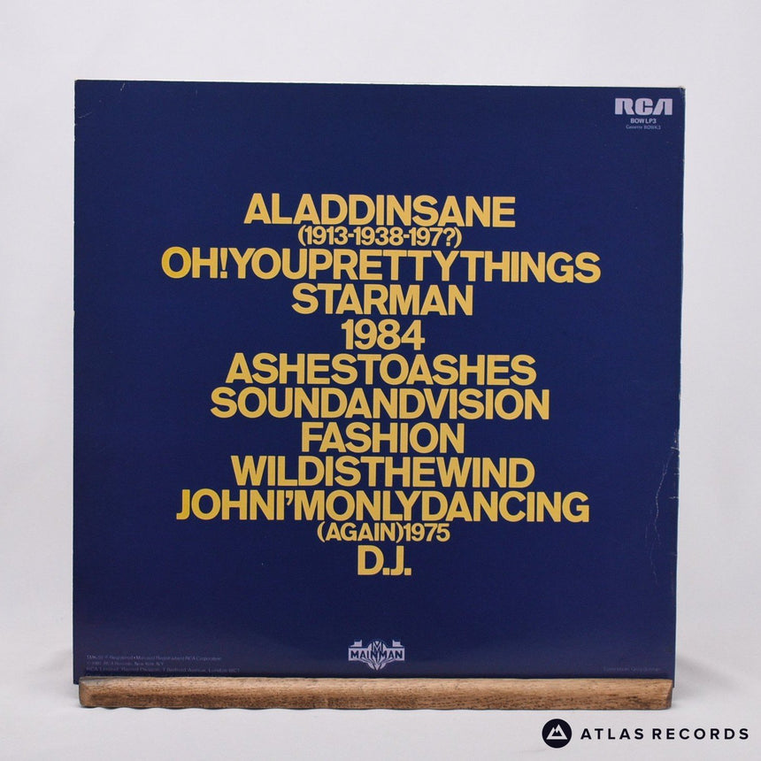 David Bowie - ChangesTwoBowie - LP Vinyl Record - VG+/VG+