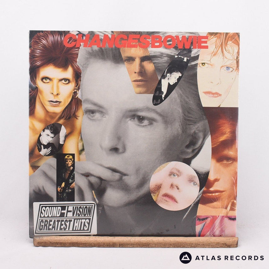 David Bowie Changesbowie 2 x LP Vinyl Record - Front Cover & Record