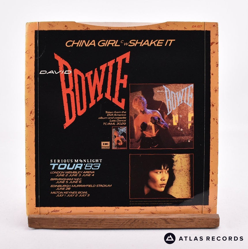 David Bowie - China Girl - 7" Vinyl Record - VG+/EX