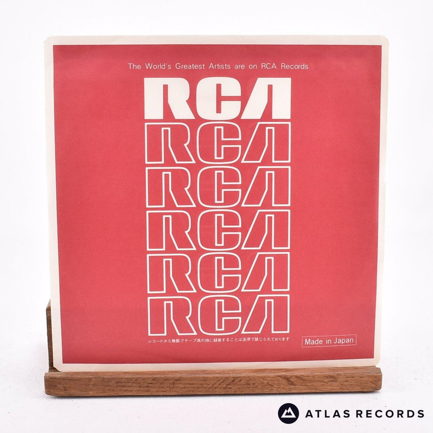 David Bowie - クリスタル・ジャパン = Crystal Japan - Japan 7" Vinyl Record - EX/EX