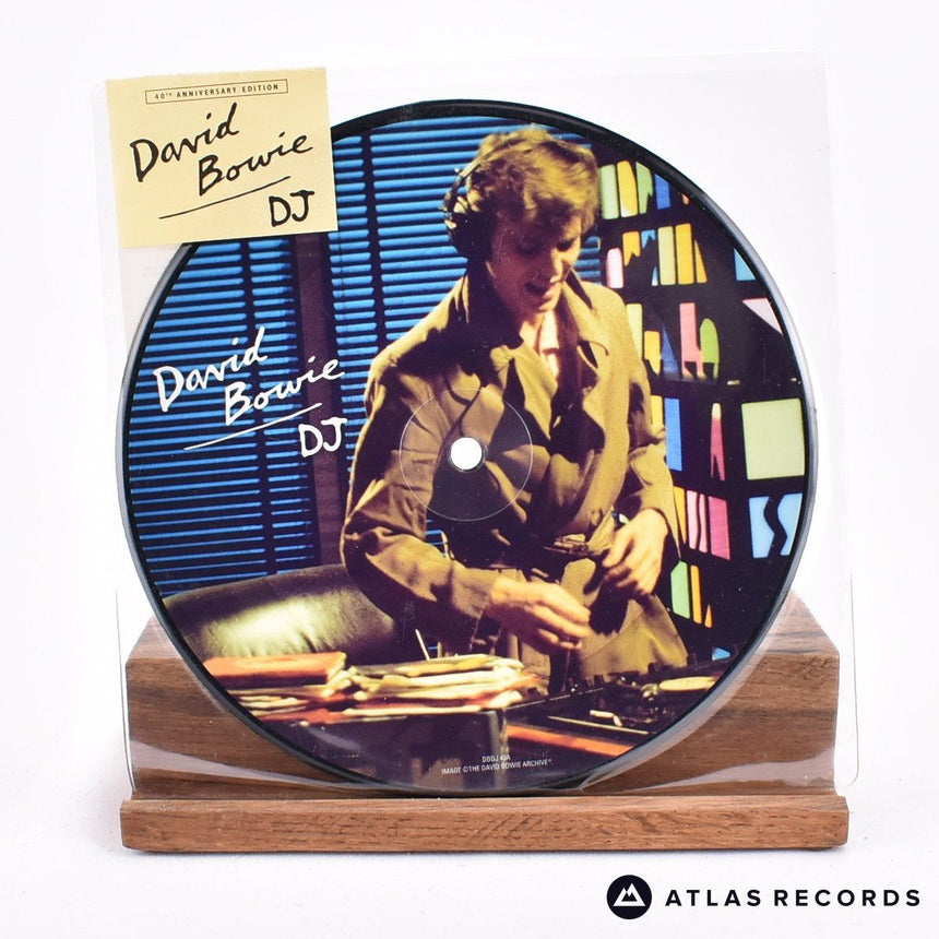 David Bowie DJ 7" Vinyl Record - Front Cover & Record