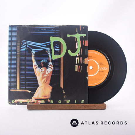 David Bowie DJ 7" Vinyl Record - Front Cover & Record
