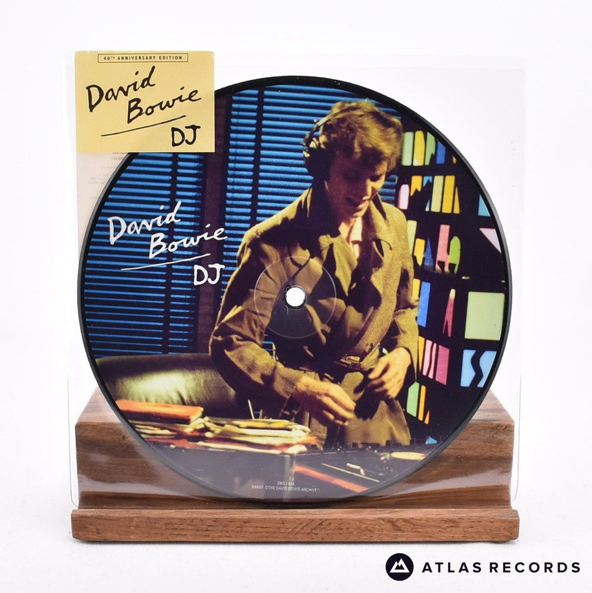 David Bowie DJ 7" Vinyl Record - Front Cover & Record