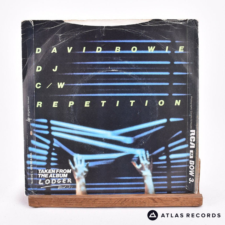 David Bowie - DJ - 7" Vinyl Record - VG/VG+