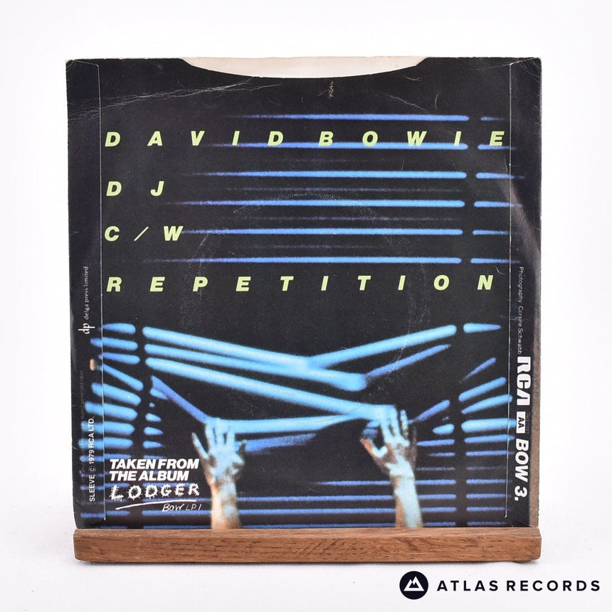 David Bowie - DJ - 7" Vinyl Record - VG+/VG+