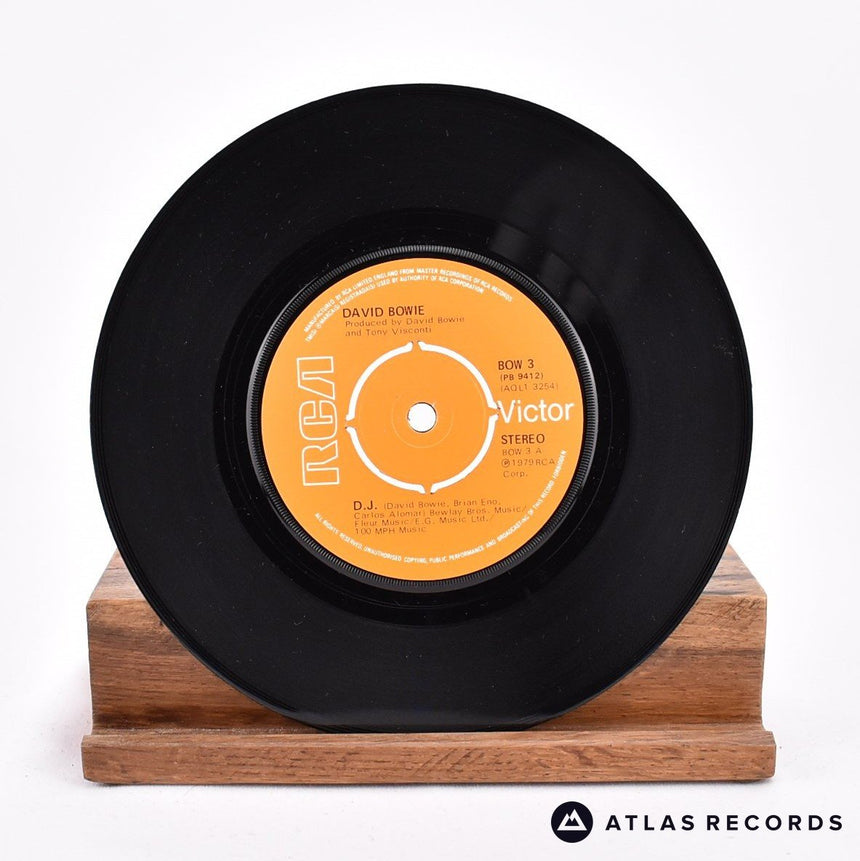 David Bowie - DJ - 7" Vinyl Record - VG/VG+