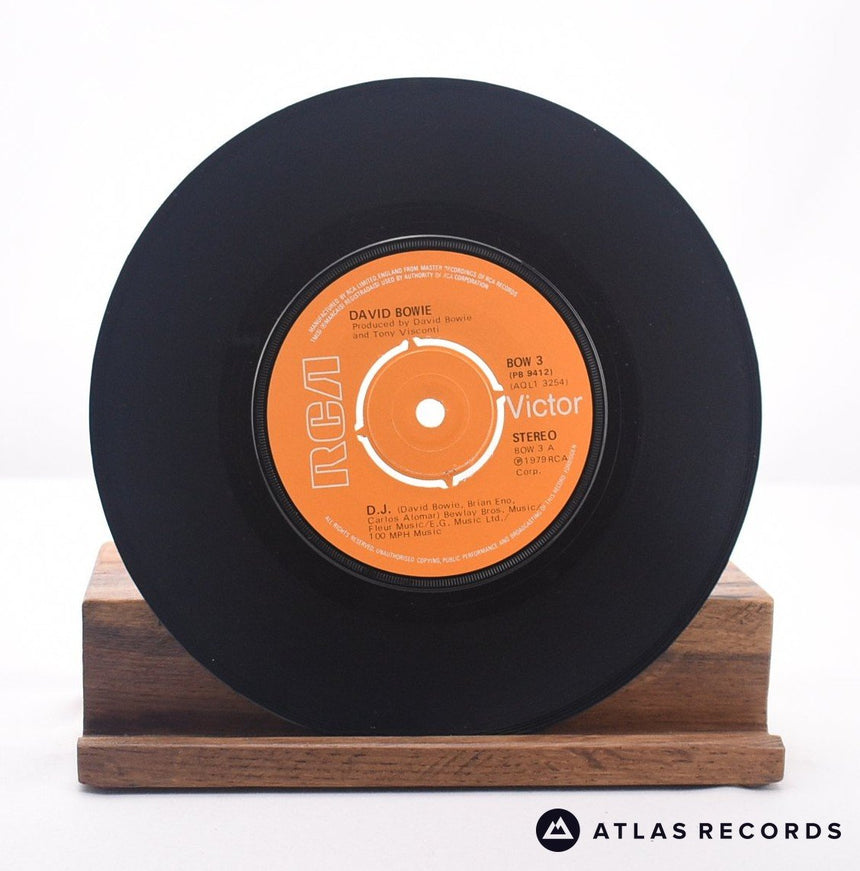 David Bowie - DJ - 7" Vinyl Record - EX/EX