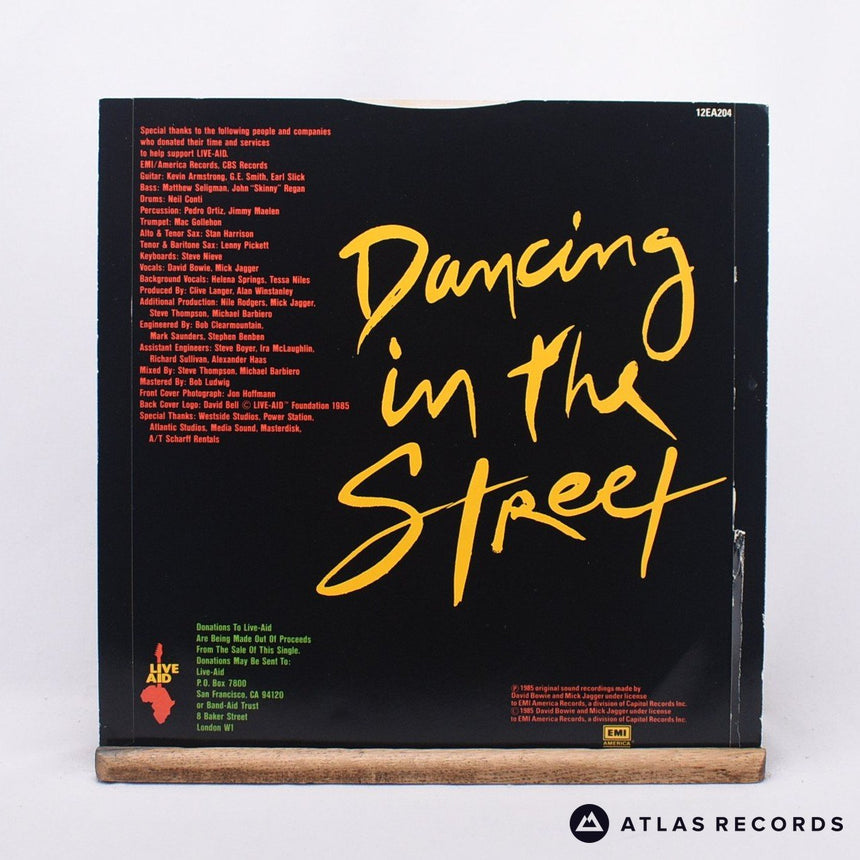 David Bowie - Dancing In The Street - 12" Vinyl Record - VG+/VG+