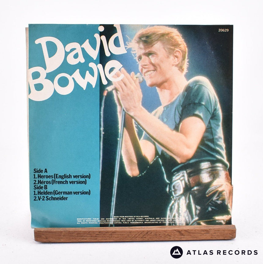 David Bowie - David Bowie - Australia 7" EP Vinyl Record - VG+/EX