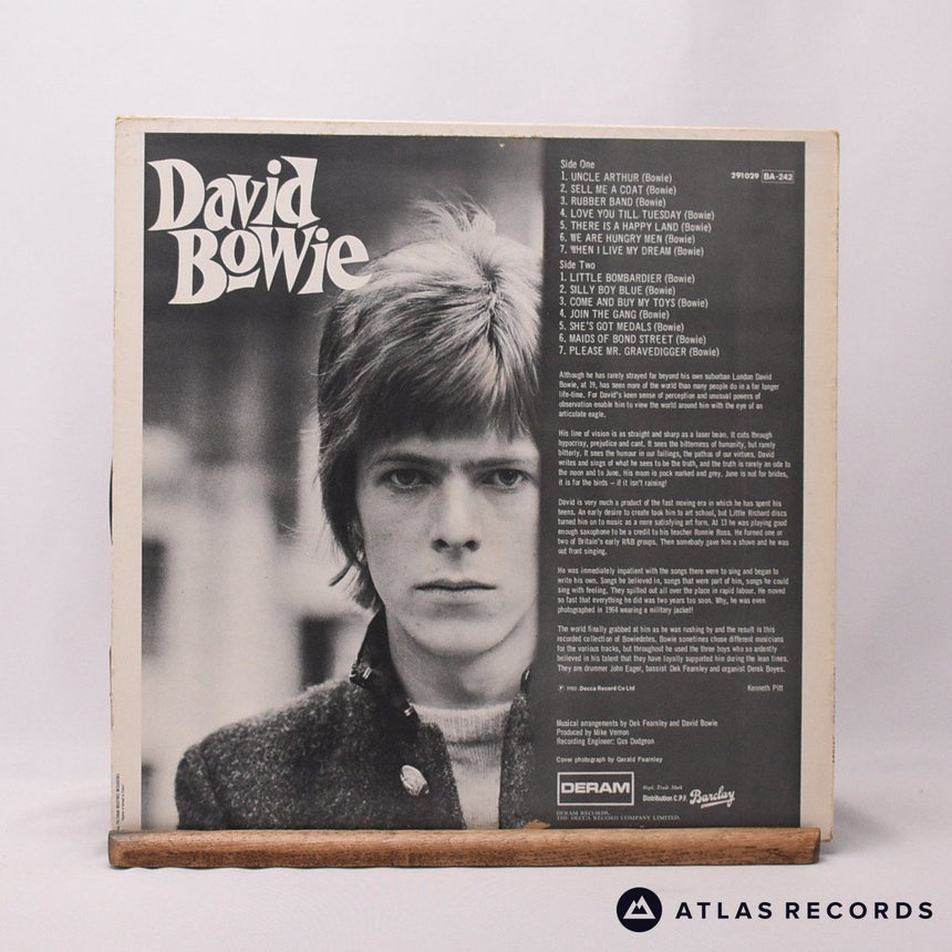 David Bowie - David Bowie - Reissue LP Vinyl Record - EX/VG+