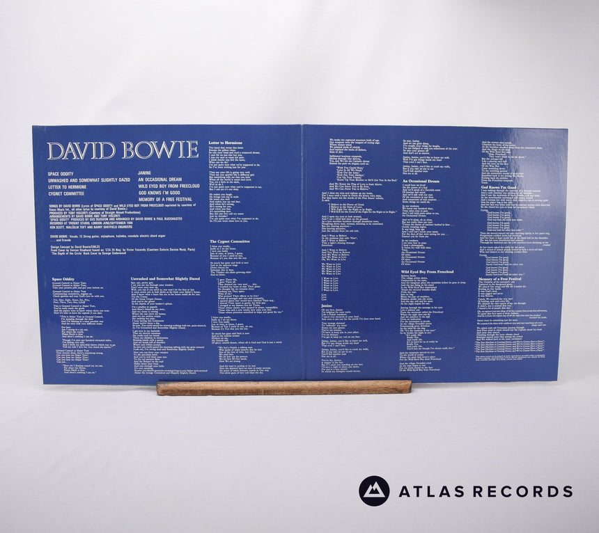 David Bowie - David Bowie - 40Th Anniversary Poster LP Vinyl Record - NM/NM