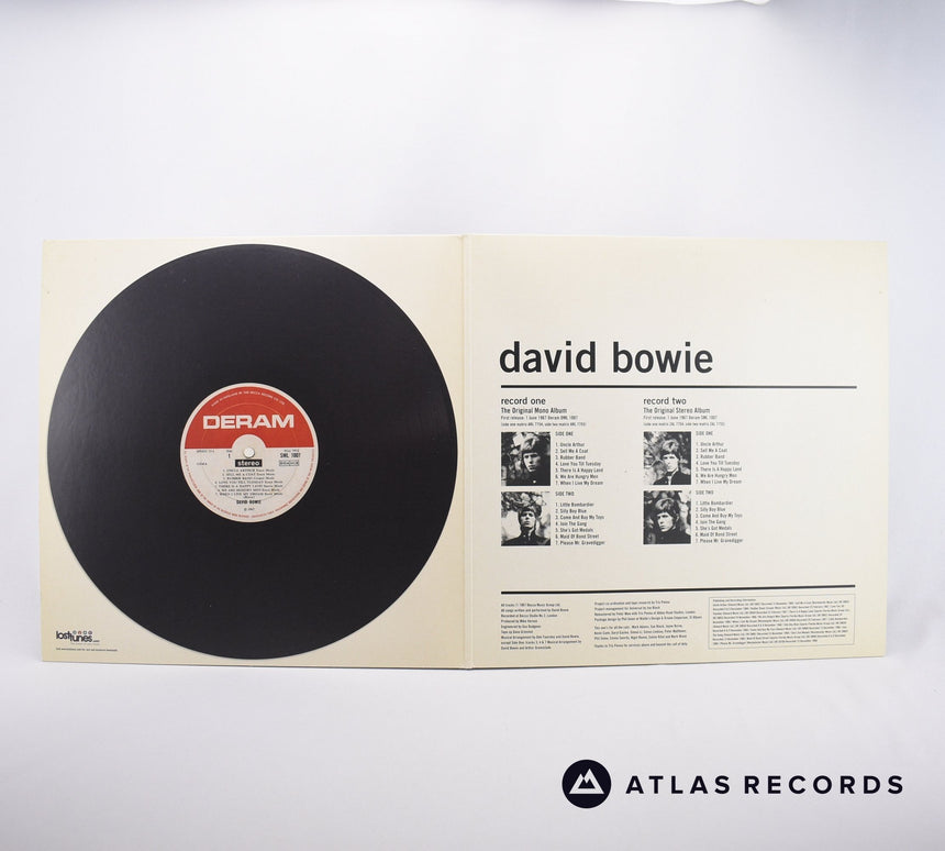 David Bowie - David Bowie - 180G Reissue 2 x LP Vinyl Record - NM/VG+