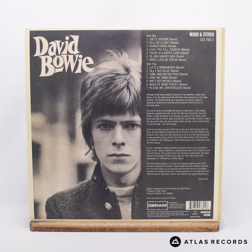 David Bowie - David Bowie - 180G Reissue 2 x LP Vinyl Record - NM/VG+
