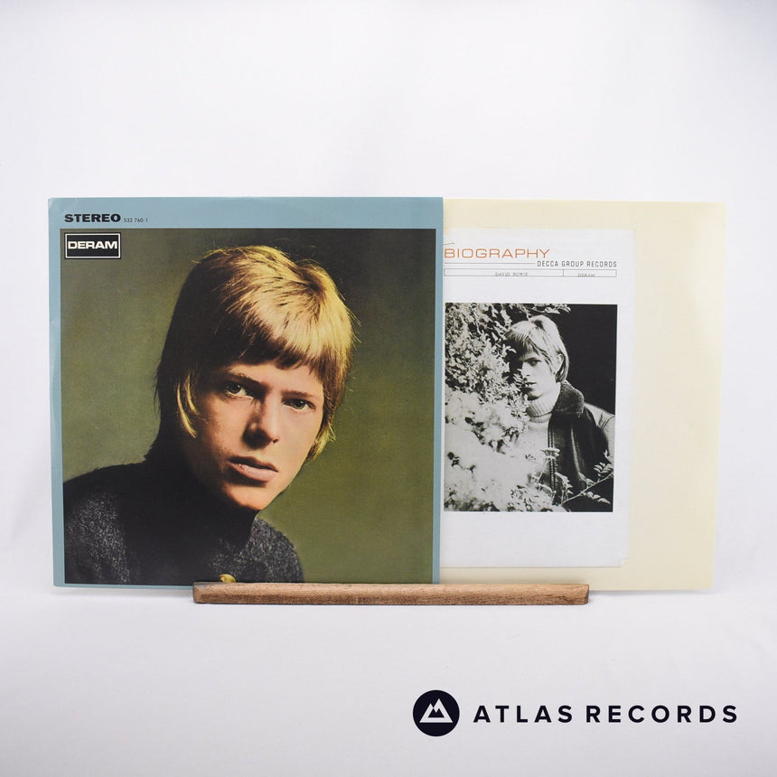 David Bowie - David Bowie - 180G Reissue 2 x LP Vinyl Record - NM/VG+