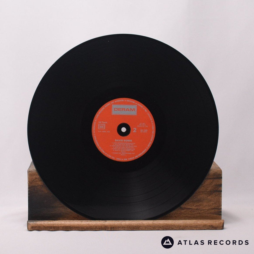 David Bowie - David Bowie - Reissue LP Vinyl Record - EX/VG+