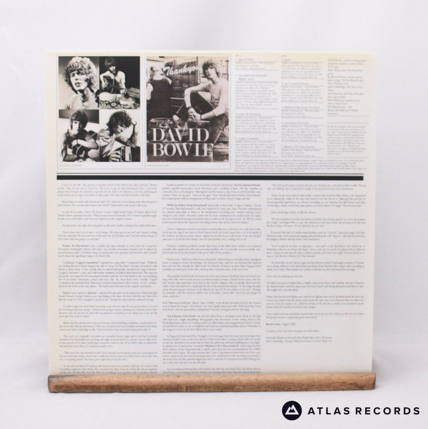 David Bowie - David Bowie - 40Th Anniversary Poster LP Vinyl Record - NM/NM