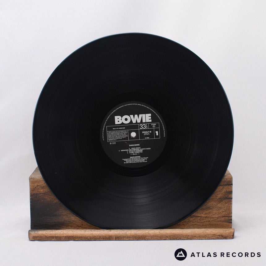 David Bowie - David Bowie - 40Th Anniversary Poster LP Vinyl Record - NM/NM