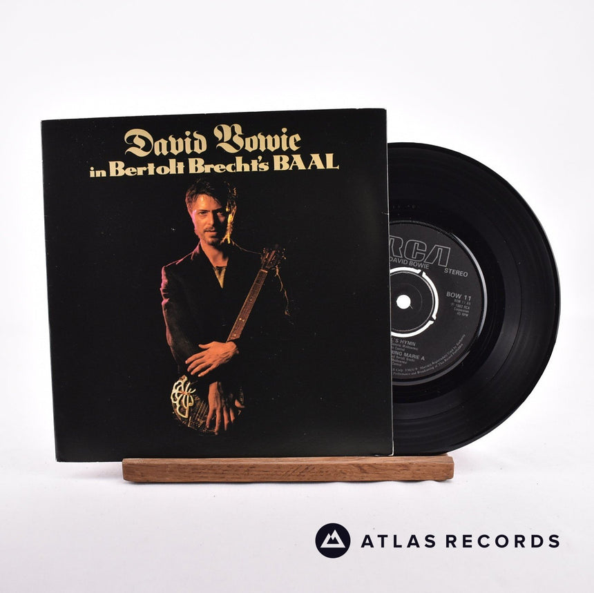 David Bowie David Bowie In Bertolt Brecht's Baal 7" Vinyl Record - Front Cover & Record