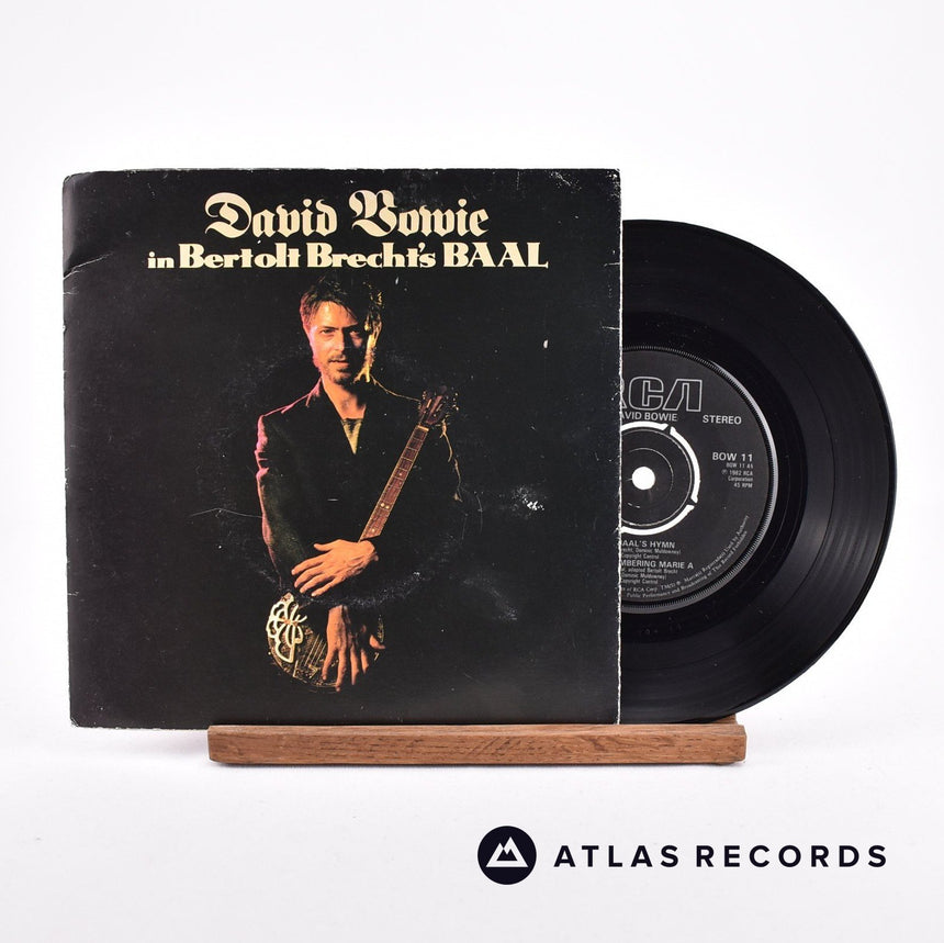 David Bowie David Bowie In Bertolt Brecht's Baal 7" Vinyl Record - Front Cover & Record