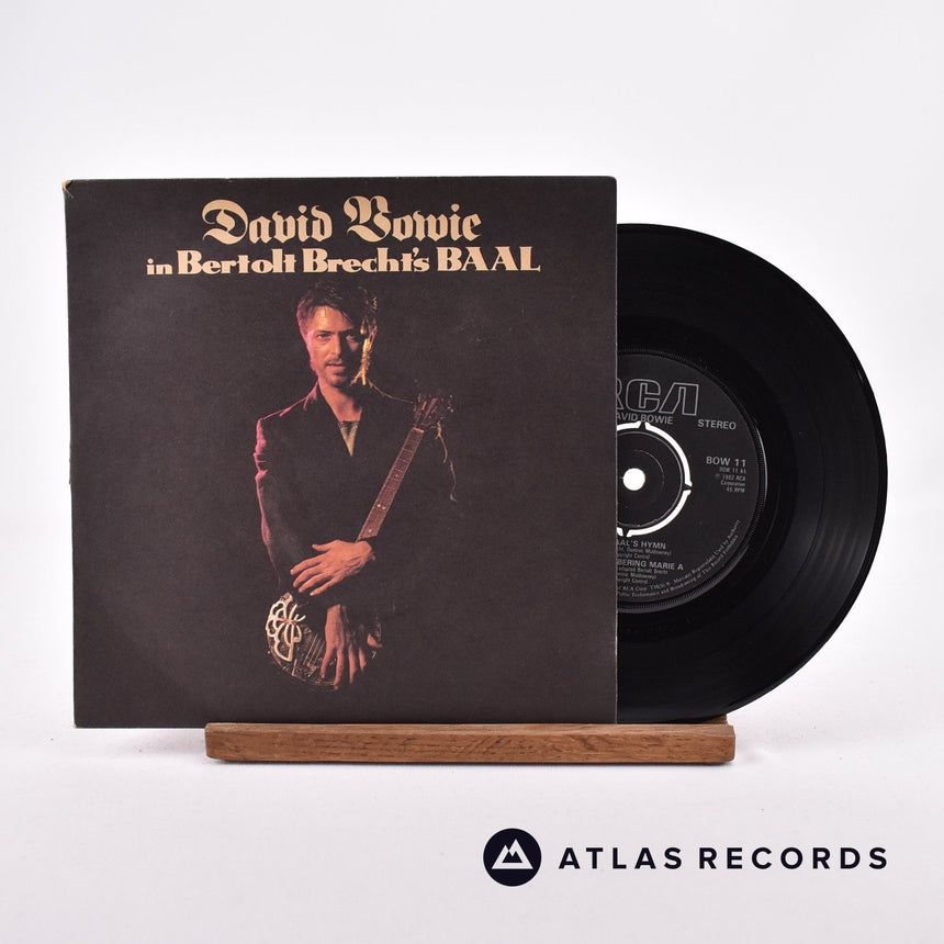 David Bowie David Bowie In Bertolt Brecht's Baal 7" Vinyl Record - Front Cover & Record