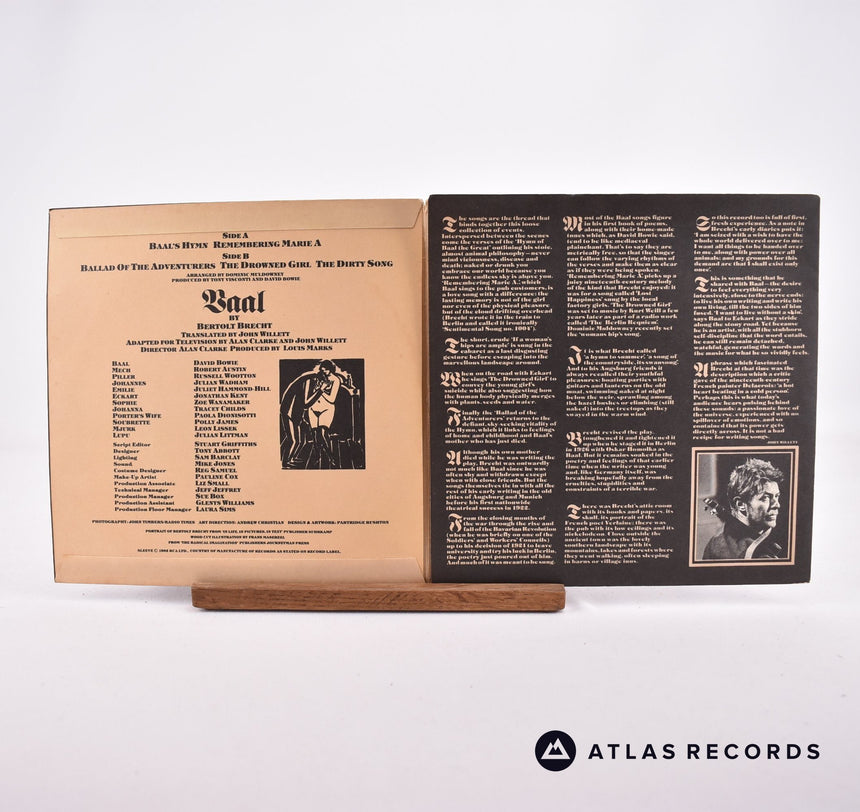 David Bowie - David Bowie In Bertolt Brecht's Baal - 7" EP Vinyl Record - EX/VG+