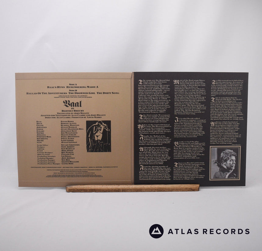 David Bowie - David Bowie In Bertolt Brecht's Baal - 10" Vinyl Record - NM/NM