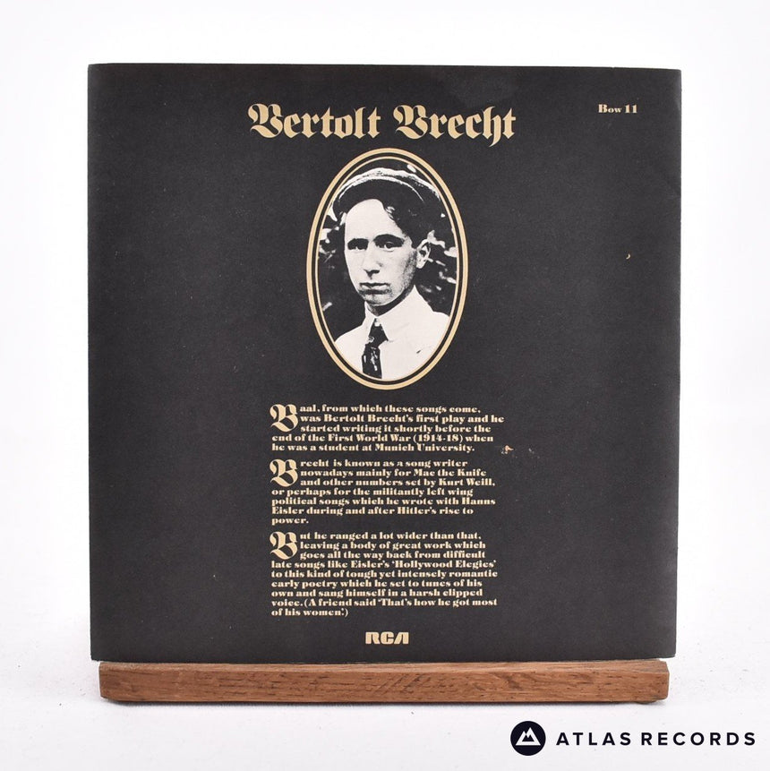 David Bowie - David Bowie In Bertolt Brecht's Baal - 7" EP Vinyl Record - NM/VG+