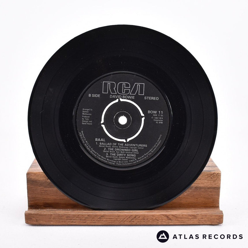 David Bowie - David Bowie In Bertolt Brecht's Baal - 7" EP Vinyl Record - VG/VG+