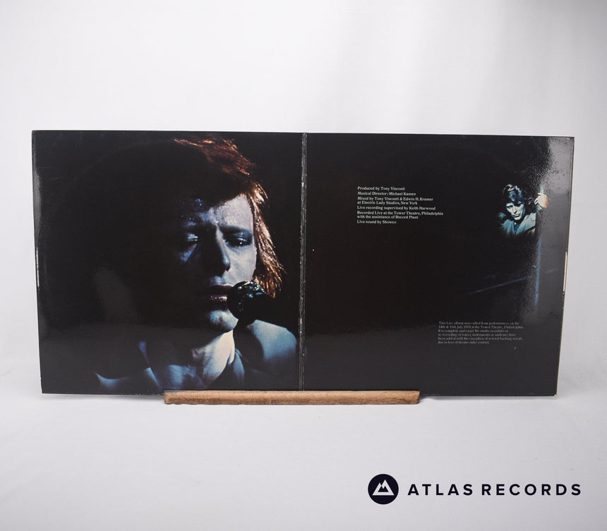 David Bowie - David Live - A-1E B-1E C-1E D-2E 2 x LP Vinyl Record - VG/VG+