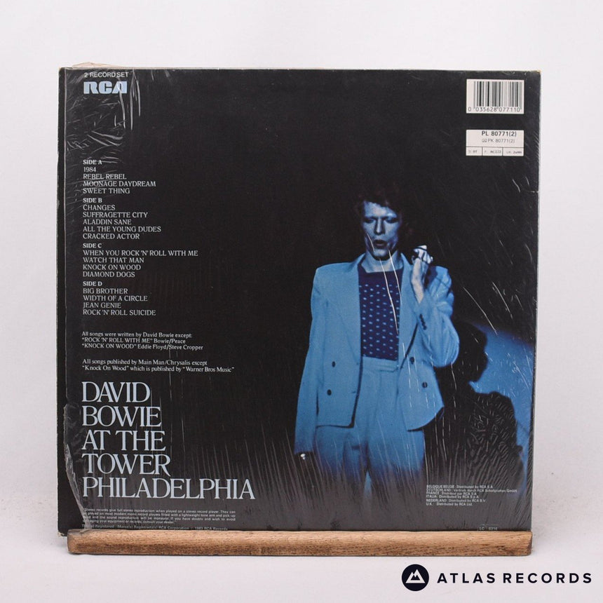 David Bowie - David Live - Reissue Gatefold 2 x LP Vinyl Record - EX/EX