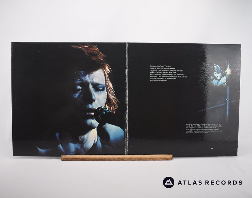 David Bowie - David Live - A-1E B-1E 2 x LP Vinyl Record - EX/VG+