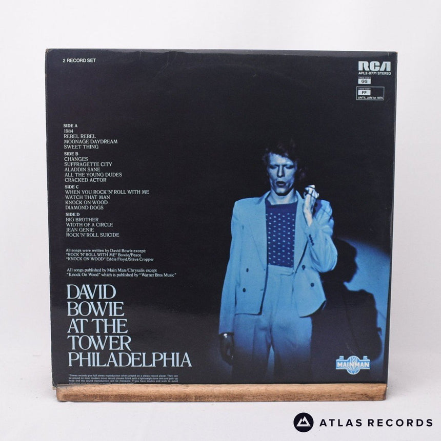 David Bowie - David Live - Repress Gatefold 2 x LP Vinyl Record - EX/EX