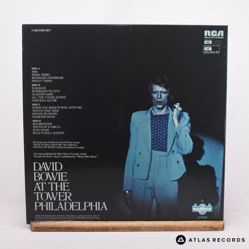 David Bowie - David Live - A-1E B-1E 2 x LP Vinyl Record - EX/VG+
