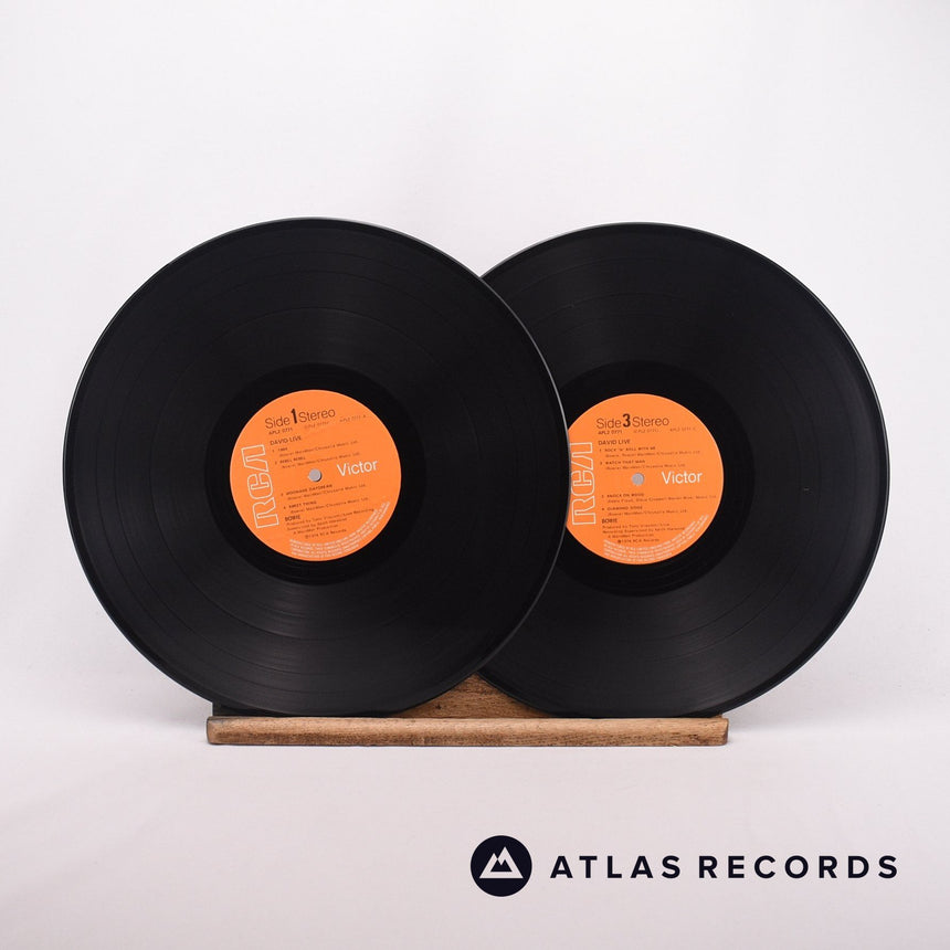 David Bowie - David Live - Bilbo Repress 2 x LP Vinyl Record - EX/VG+