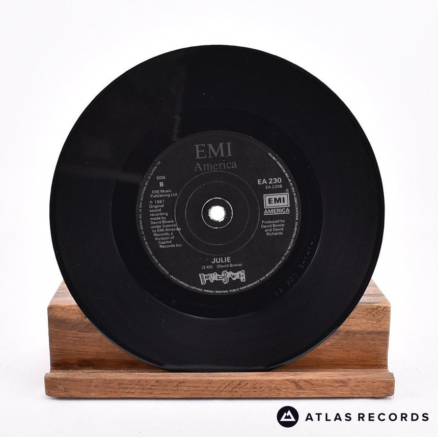 David Bowie - Day-In Day-Out - 7" Vinyl Record - EX/EX