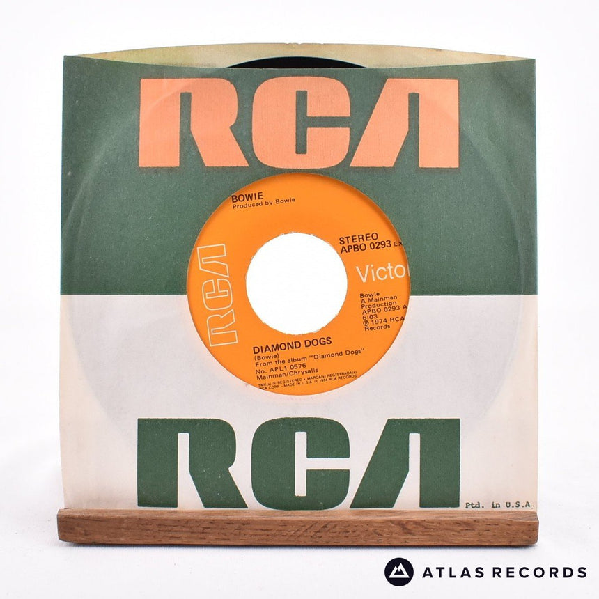 David Bowie Diamond Dogs 7" Vinyl Record - In Sleeve