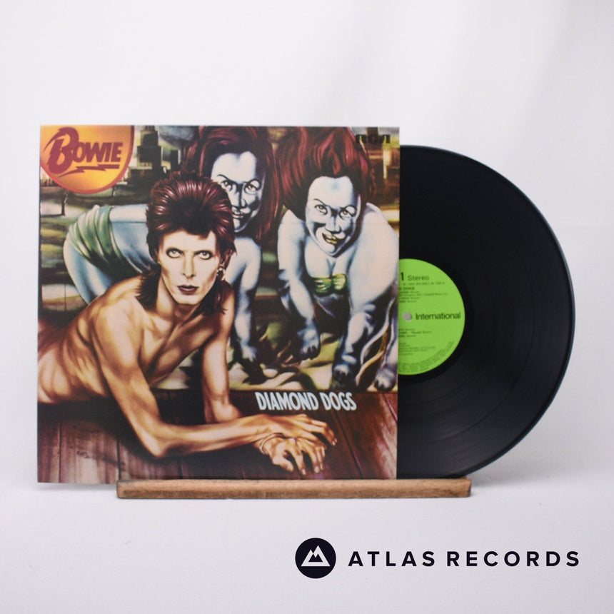 David Bowie - Diamond Dogs - Reissue LP Vinyl Record - EX/EX