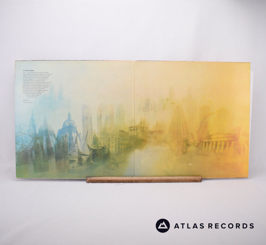 David Bowie - Diamond Dogs - Gatefold A-1E B-4E LP Vinyl Record - EX/VG+