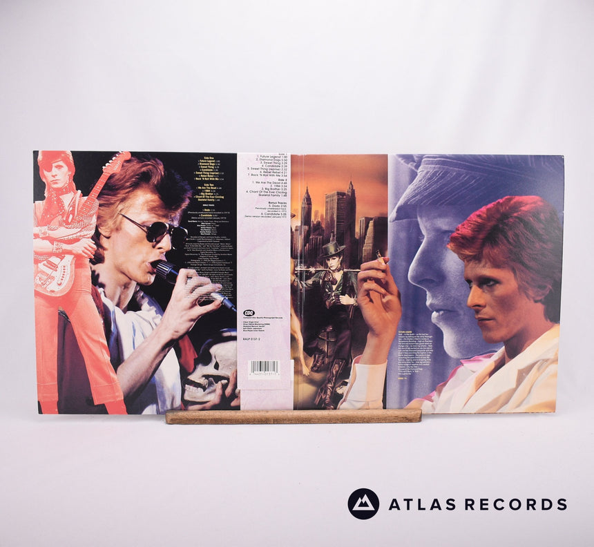 David Bowie - Diamond Dogs - Clear Limited Edition Numbered Obi LP Vinyl Record