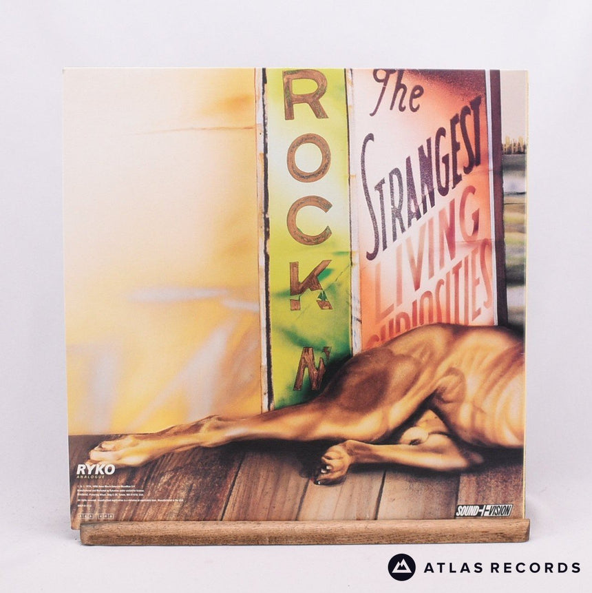 David Bowie - Diamond Dogs - Clear Limited Edition Numbered Obi LP Vinyl Record