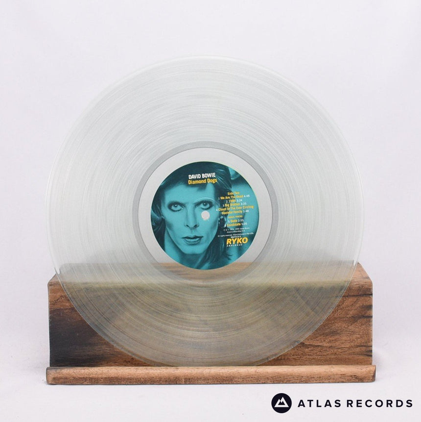 David Bowie - Diamond Dogs - Clear Limited Edition Numbered Obi LP Vinyl Record
