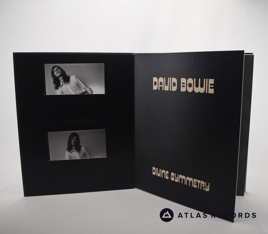 David Bowie - Divine Symmetry - Booklet 4 x CD + Blu-ray - NM/NM
