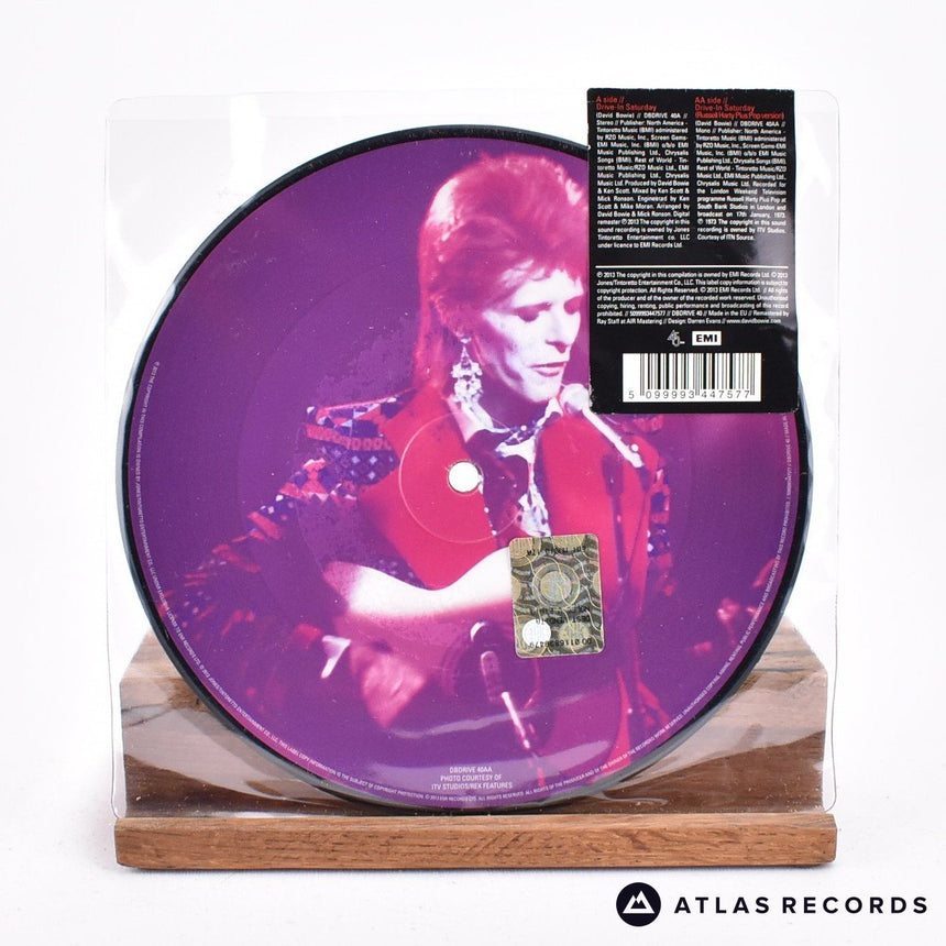 David Bowie - Drive-In Saturday - Limited Edition 7" Vinyl Record - EX/Mint (New)