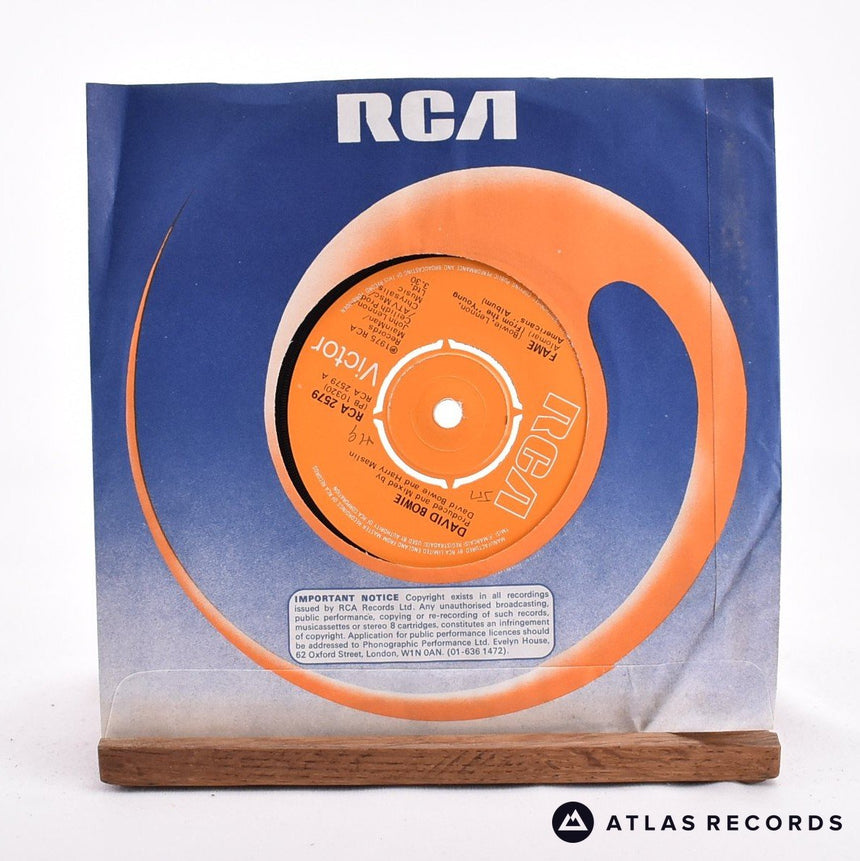 David Bowie - Fame - 7" Vinyl Record - VG+/VG+