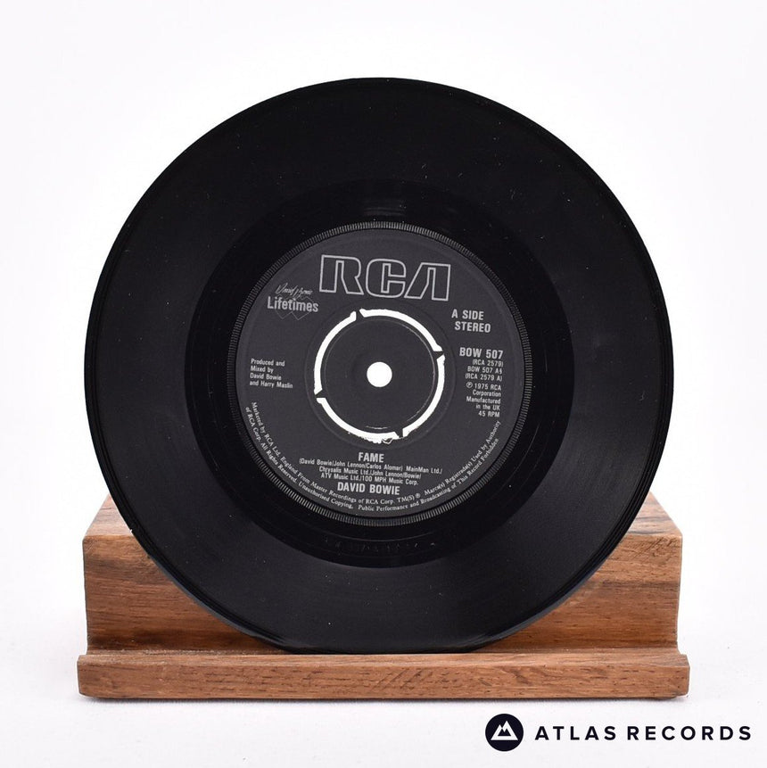 David Bowie - Fame - Reissue 7" Vinyl Record - VG+/VG+