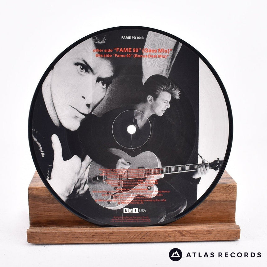 David Bowie - Fame 90 - Limited Edition 7" Vinyl Record - VG+