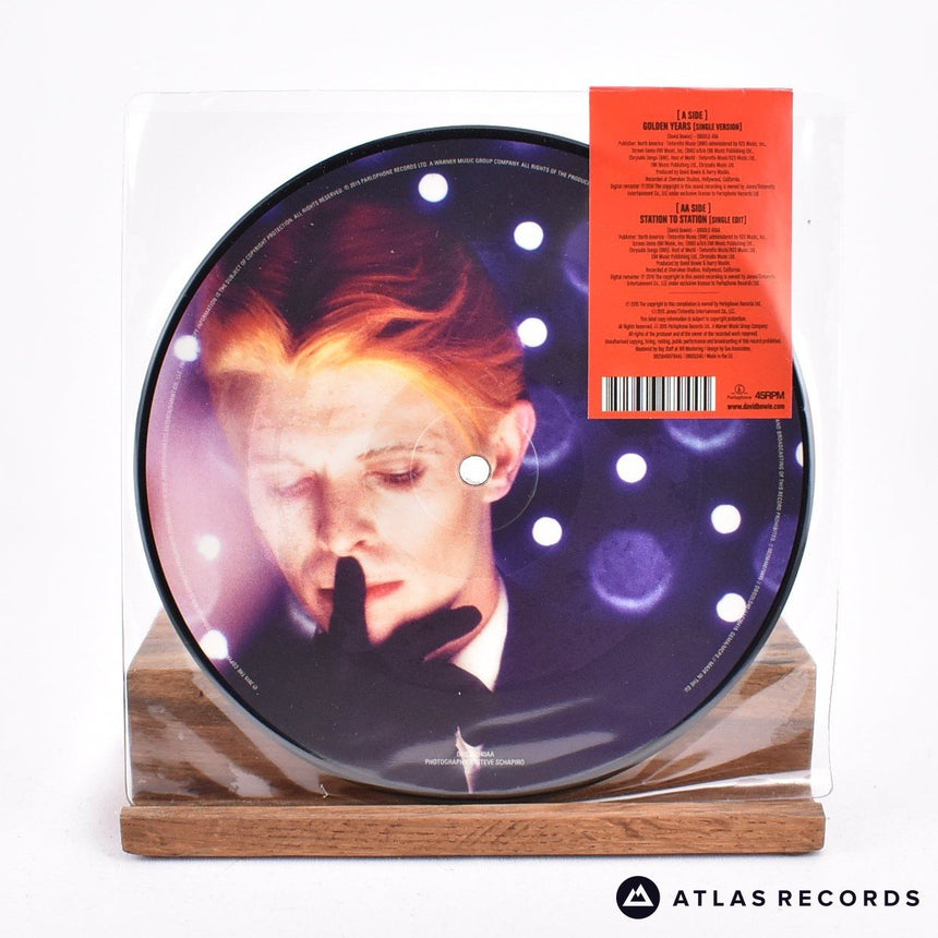David Bowie - Golden Years - Limited Edition 7" Vinyl Record - EX/Mint (New)